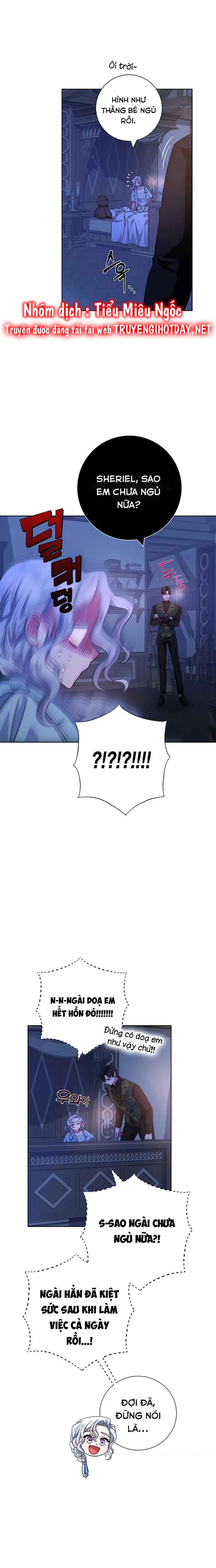 tôi trở thành mẹ của nam chính hoàn hảo chapter 17 19