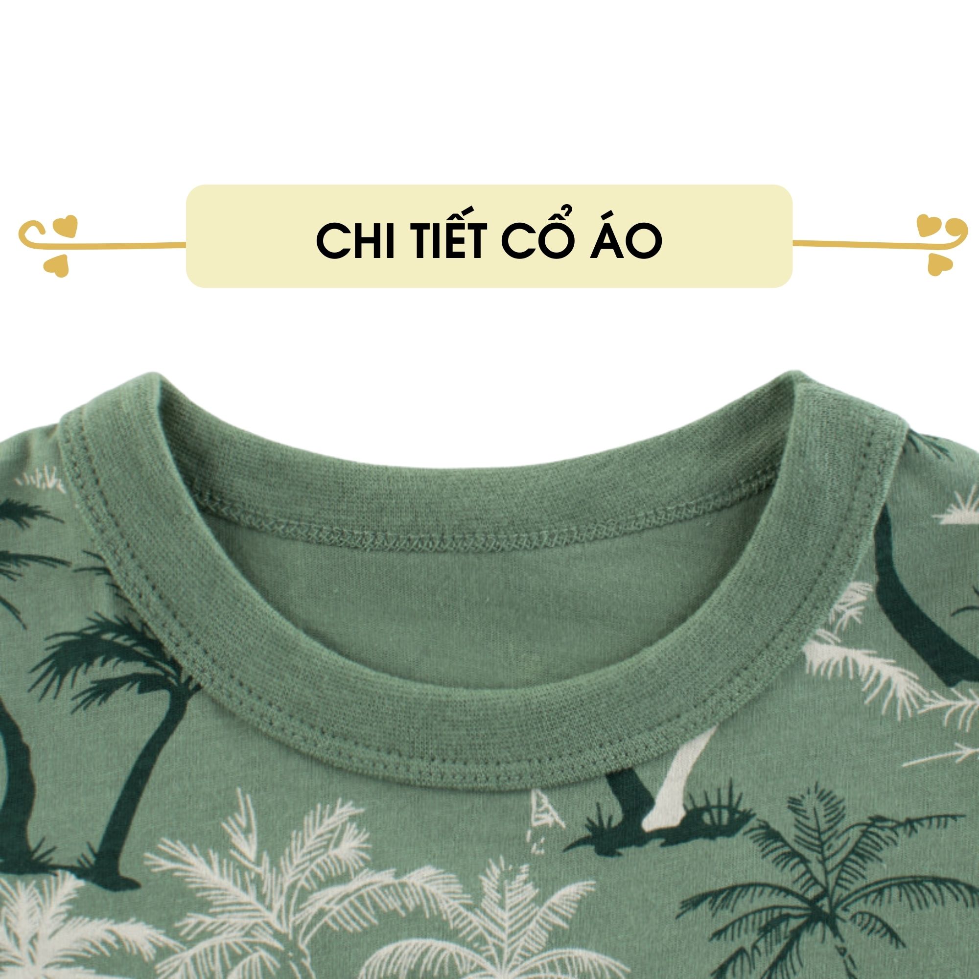 Áo thun bé trai 27Kids áo cộc cho bé họa tiết mùa hè chất cotton 100% S1016