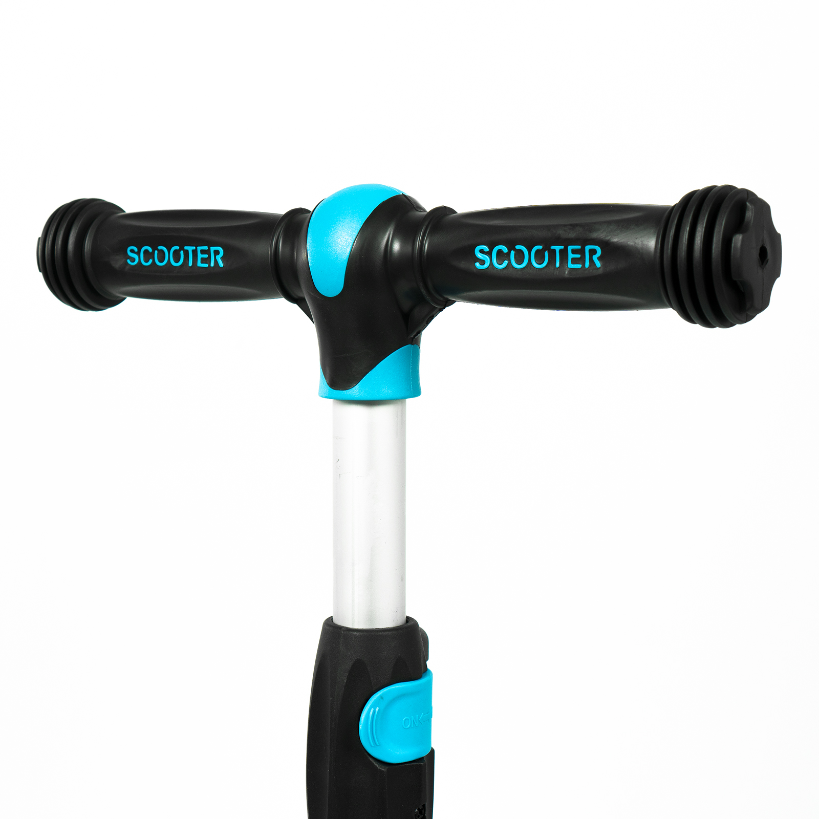 Xe Trượt Scooter BIEIRRA D01 màu Xanh cao cấp có thế gập gọn chịu được trọng lượng lên đến 50kg và có thể điều chỉnh chiều cao theo sự phát triển của bé