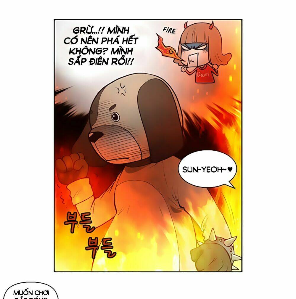 mrs. seonnyeo | mrs. tiên cô chapter 14 38