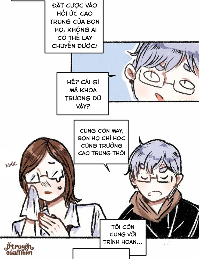 ngày ngày đi nhờ xe! chapter 13 13