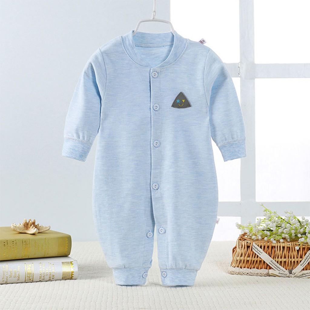 Body dài tay liền thân cho bé bodysuit cho bé trai bé gái sơ sinh từ 3-14kg, hàng đẹp xuất Nhật – BD11