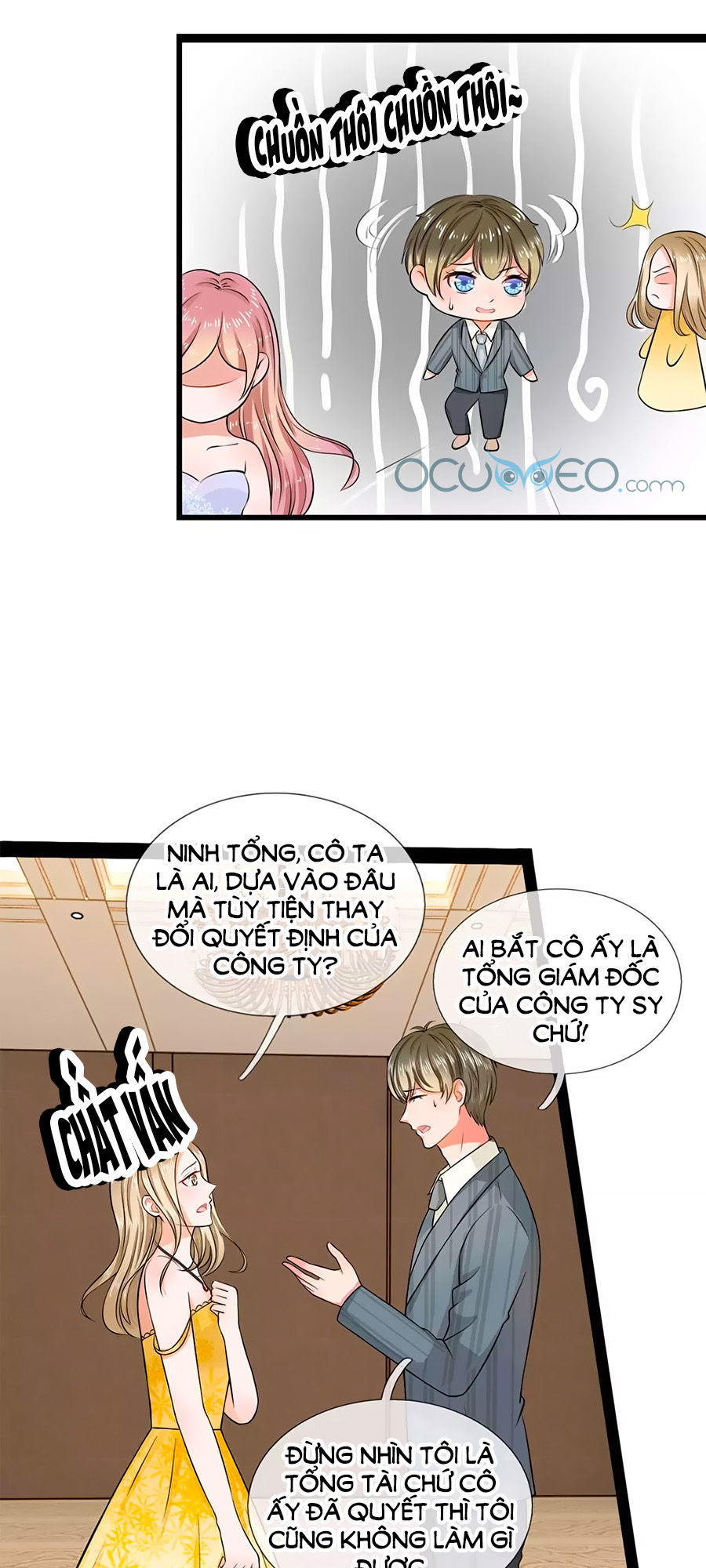 thiên kim hữu độc: boss mau cút ra chapter 3 5