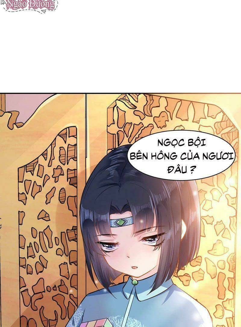 quận chúa vững vàng, thiết lập nhân vật không thể vỡ chapter 4 23