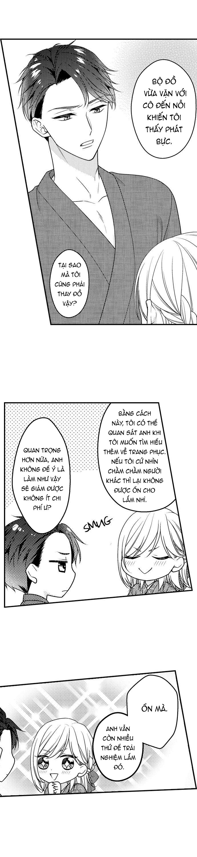 biên tập viên kuga : xử nam tàn bạo chapter 8.1 3