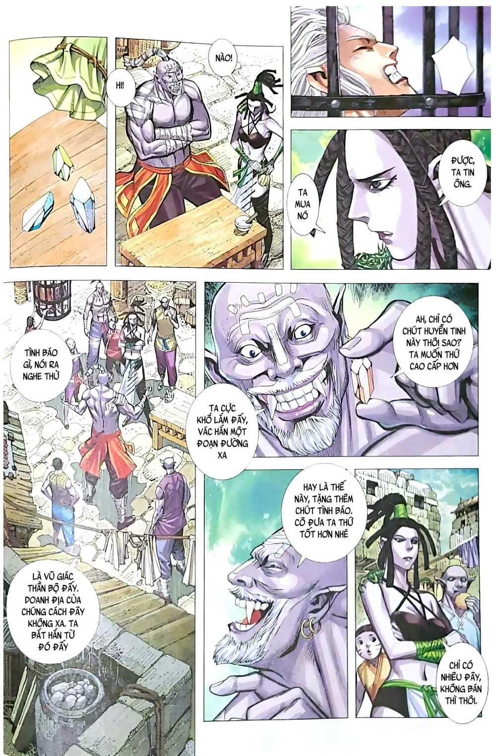 hắc thiên long - phong thần ký chapter 4 15