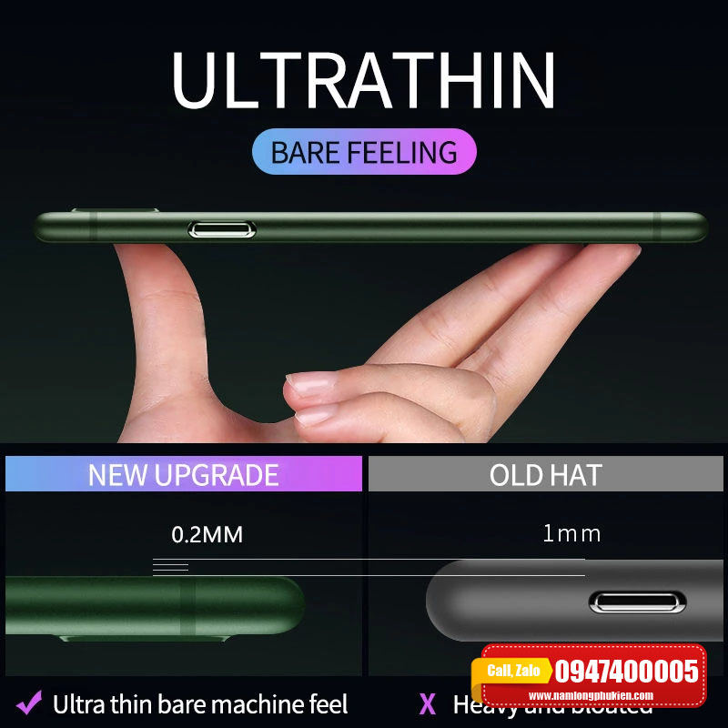 Ốp lưng dành cho iPhone 14 Pro Max Memumi siêu mỏng chính hãng- hàng chính hãng