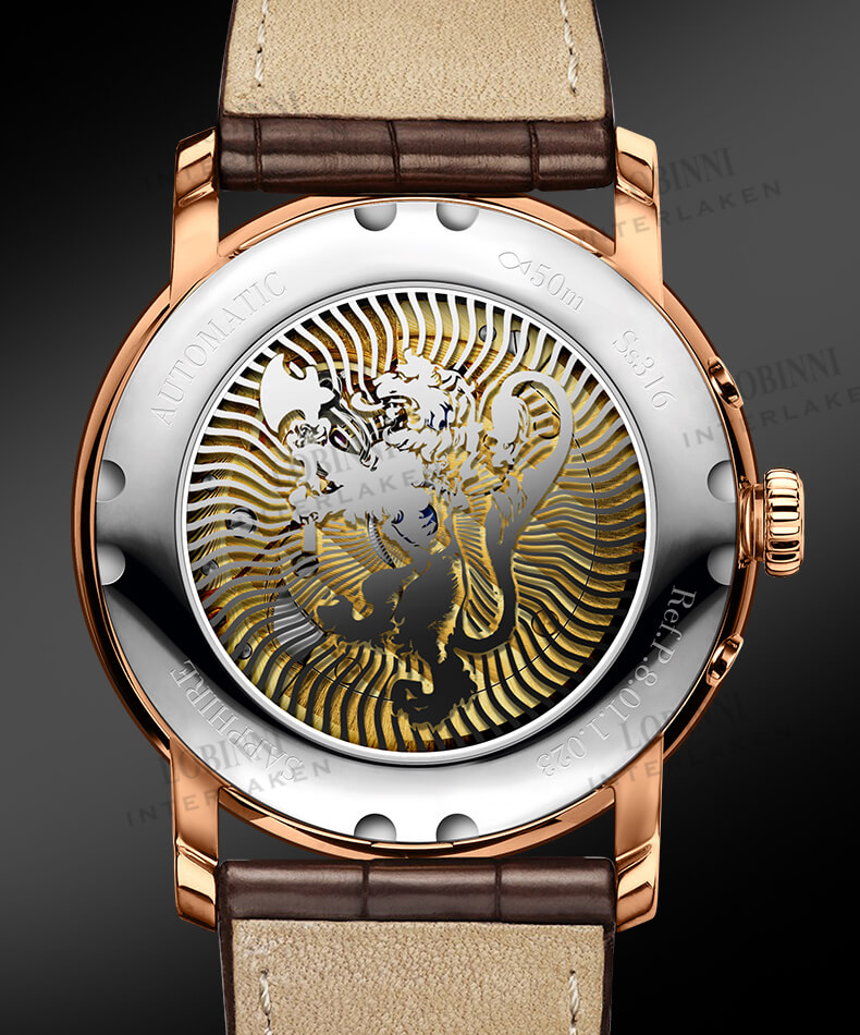 Đồng hồ nam chính hãng LOBINNI Ref.1023-3 (Phiên bản đặc biệt Limited)