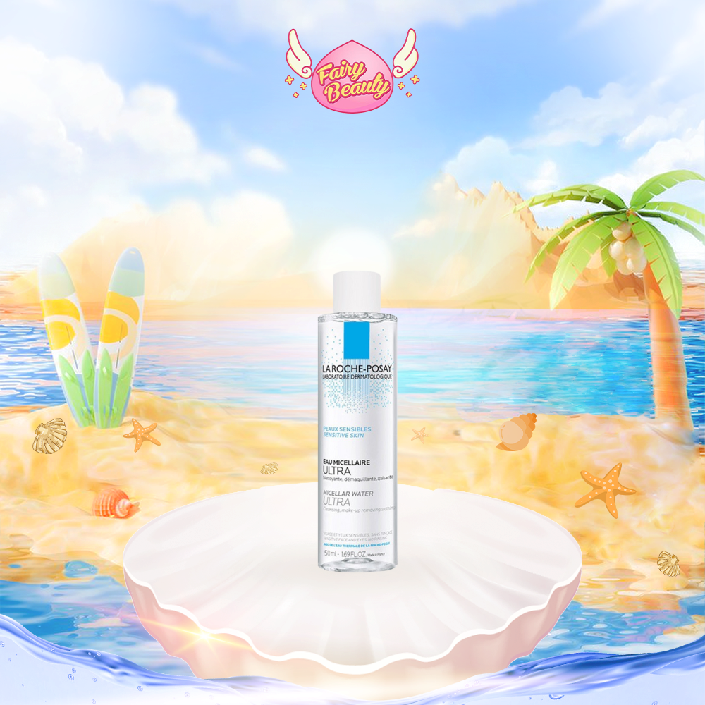 Nước Tẩy Trang Dịu Nhẹ Cho Da Nhạy Cảm & Dễ Kích Ứng Micellar Water Sensitive Skin 400/200/100/50 ML