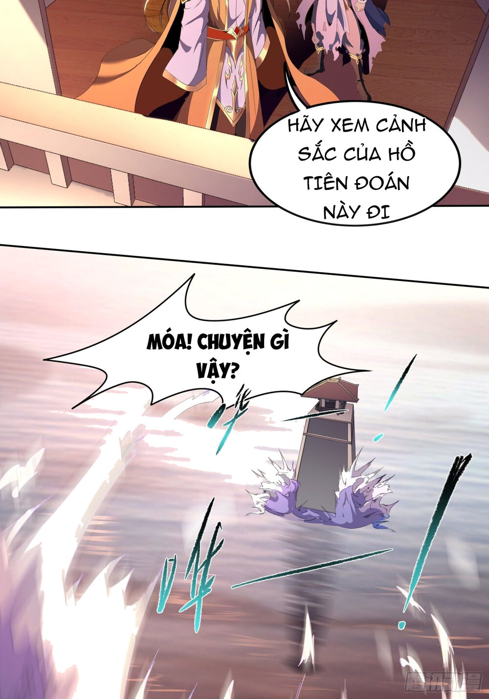 vận rủi thực không phải cha ta chapter 6 20