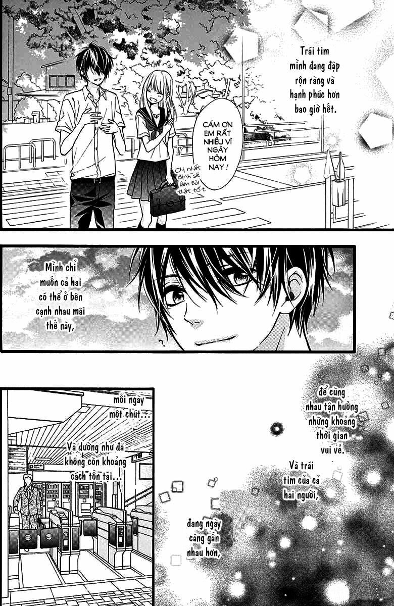 kyutto musunde, suki chapter 4 28