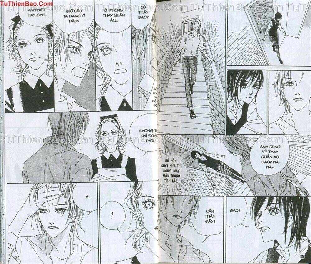 vườn quý tộc chapter 6 17