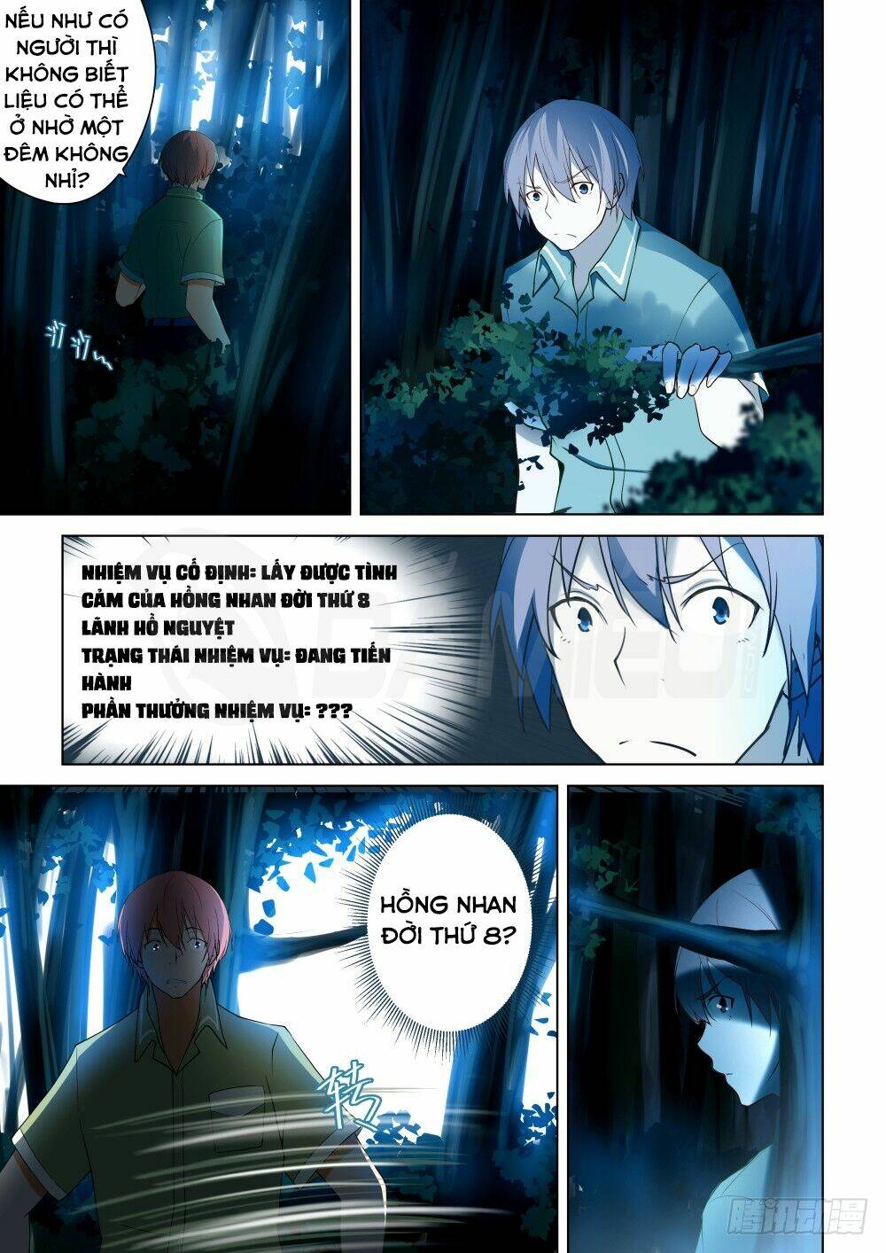 đào hoa bảo điển chapter 48 3