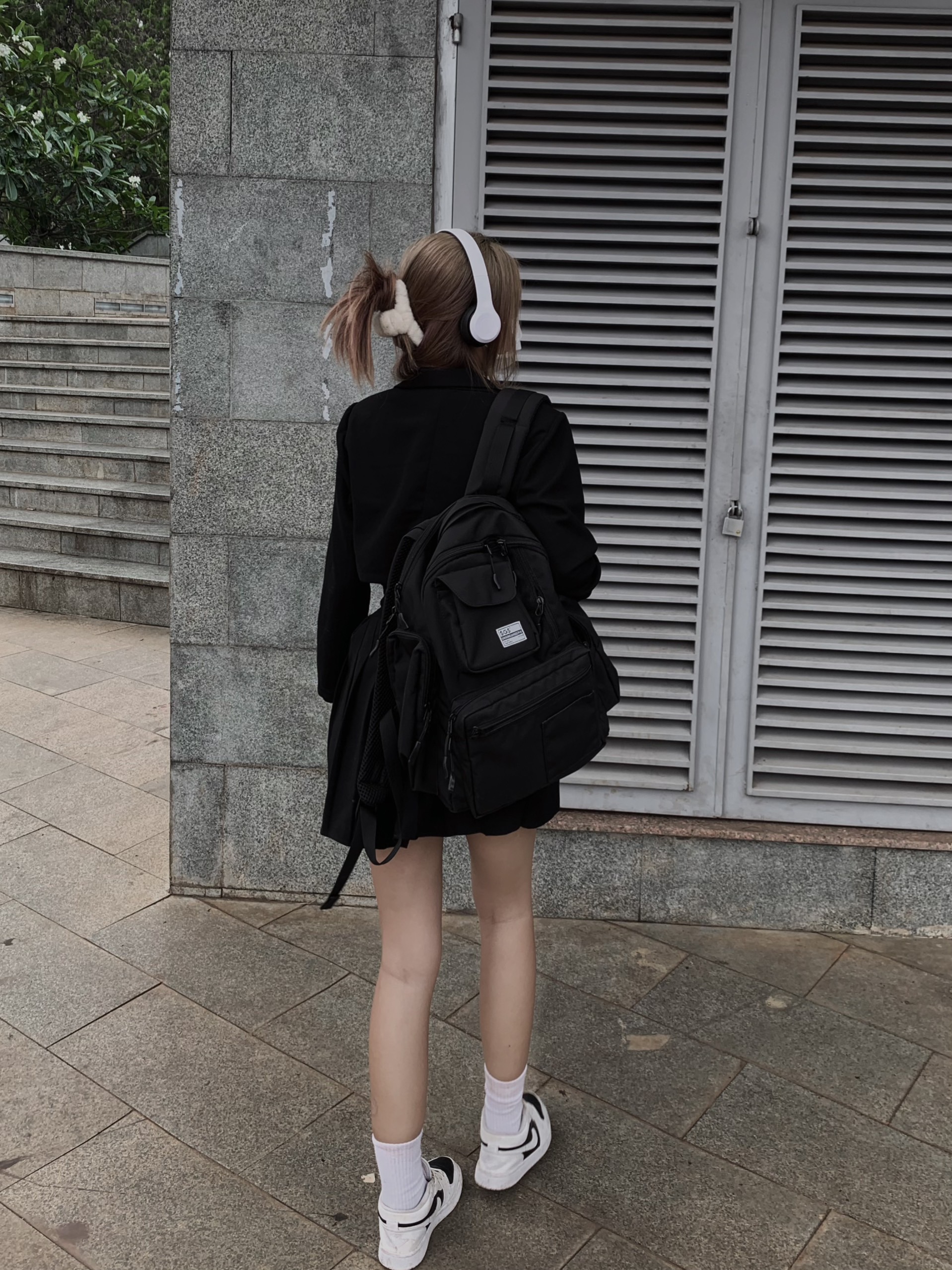 Balo Đi Học Thời Trang SAIGONSWAGGER Nhiều Ngăn Chống Nước SGS DOMED BACKPACK