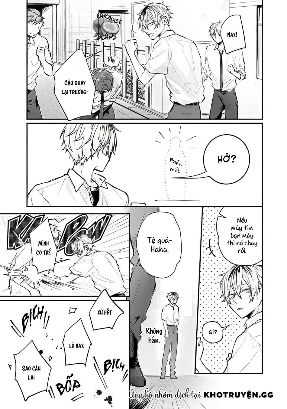 kẻ làm cậu đầu gấu khóc nhè chapter 1 23