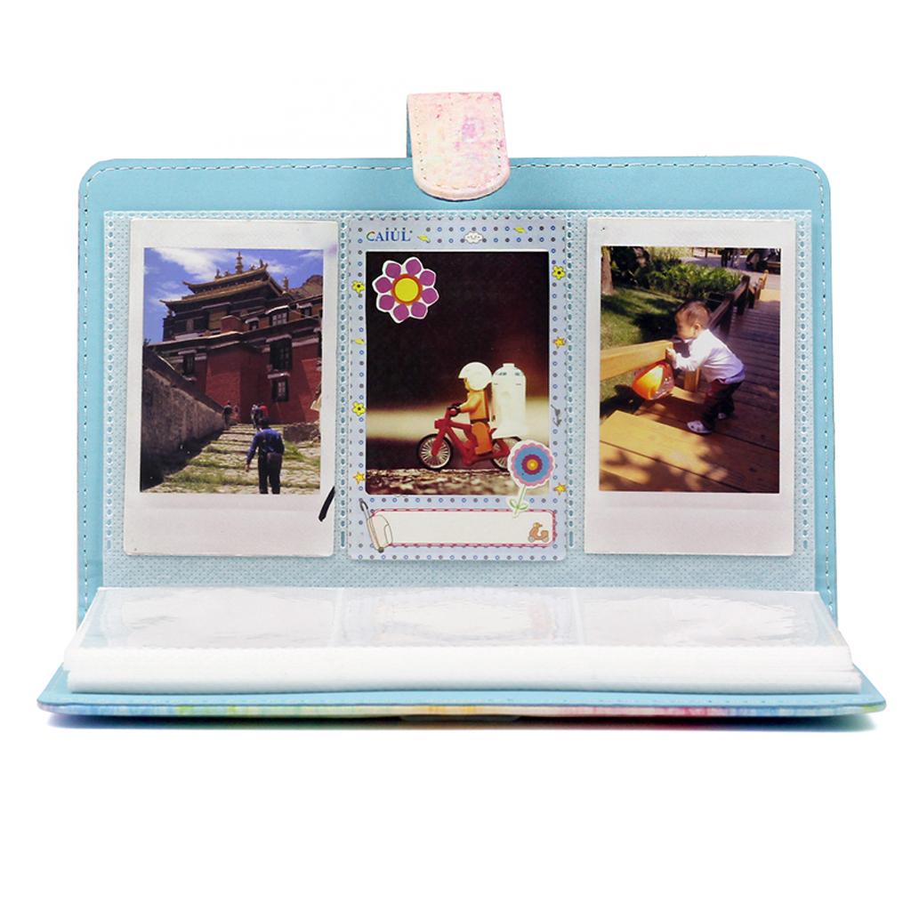 3Inch 96 Pockets Photo Album for Polaroid Fuji Instax Mini 8/9/7s/25/70/90 A