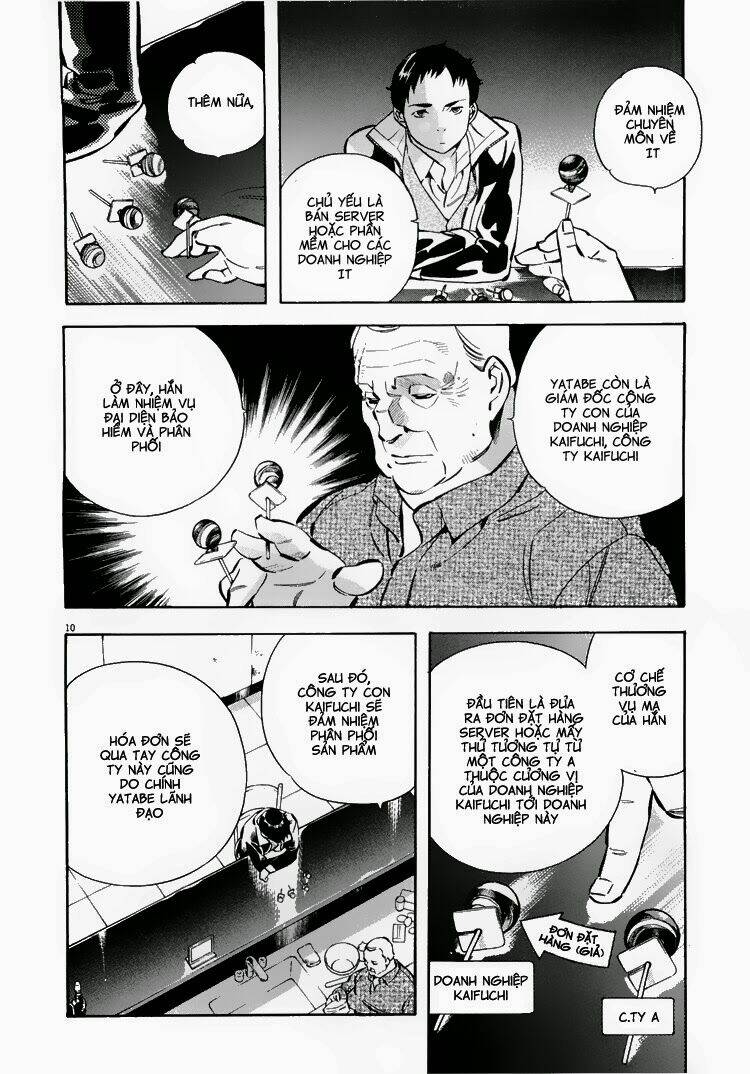 shin kurosagi - con diệc đen 2 chapter 81 10