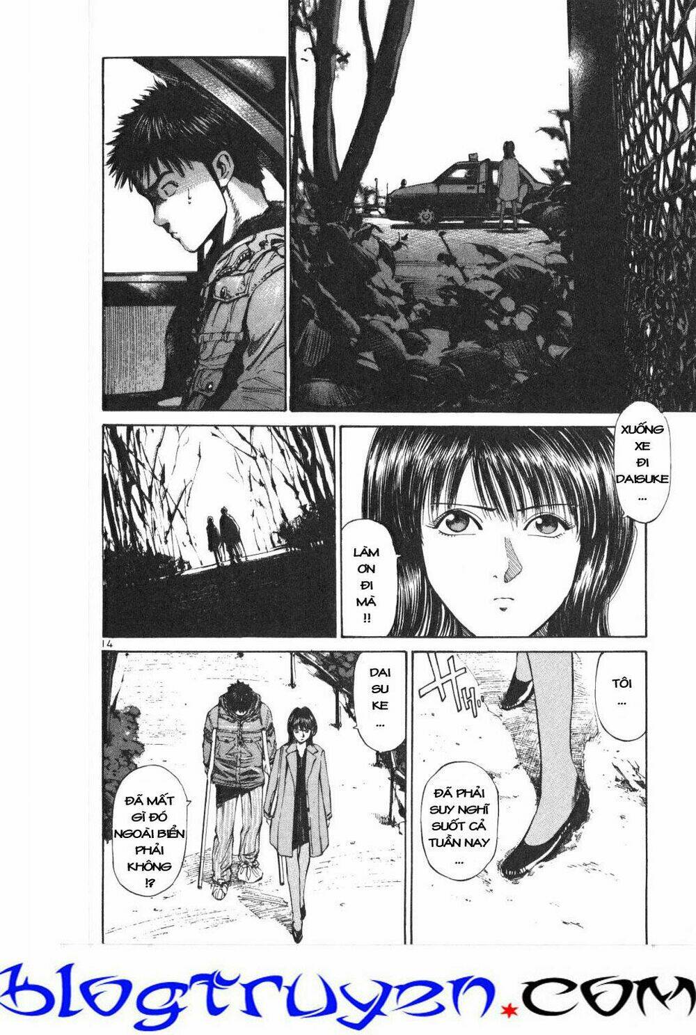 khỉ biển chapter 24 15