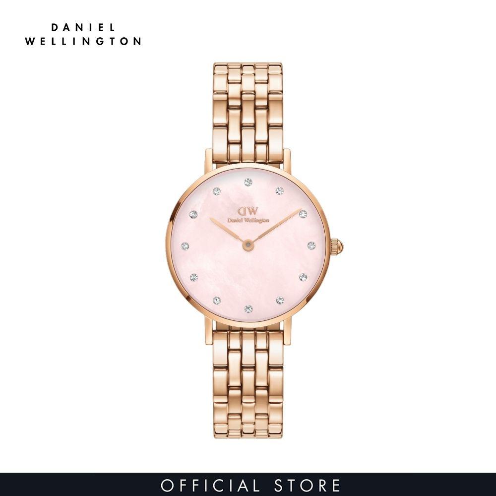 Đồng hồ Nữ Daniel Wellington Lưới - 5-Link Petite Lumine 28mm DW00100617