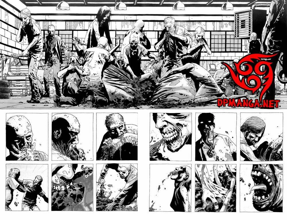 The Walking Dead Chapter 28 - Trang 17