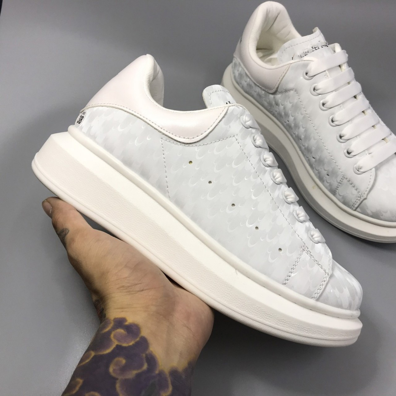 Giầy Thể Thao Sneaker MCQ Nam Nữ mẫu mới 2020