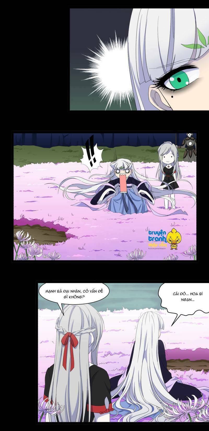 diêm vương sợ ma chapter 21 4