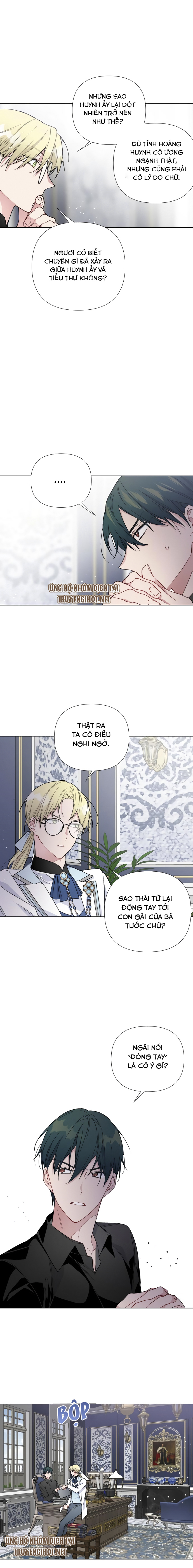 cách hiệp sĩ sống như một tiểu thư chapter 27 12