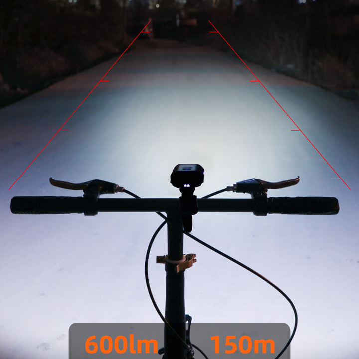 Combo đèn trước và sau xe đạp chống nước West Biking PKXD-1177