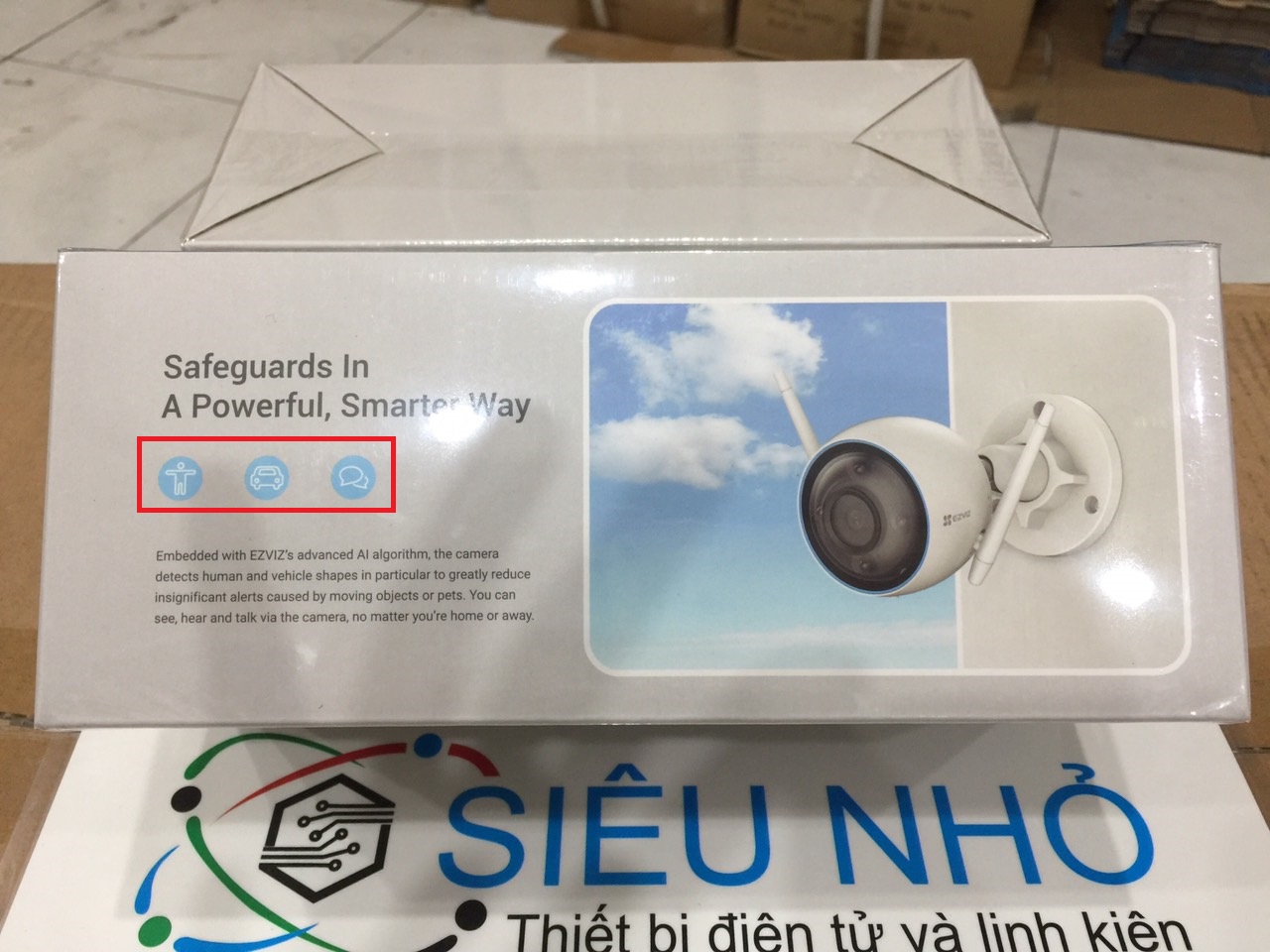 {H3 3K} camera wifi hikvision ezviz ngoài trời CS-H3-R100-1J5WKFL ra mắt Quí 4.2022 - Hàng chính hãng