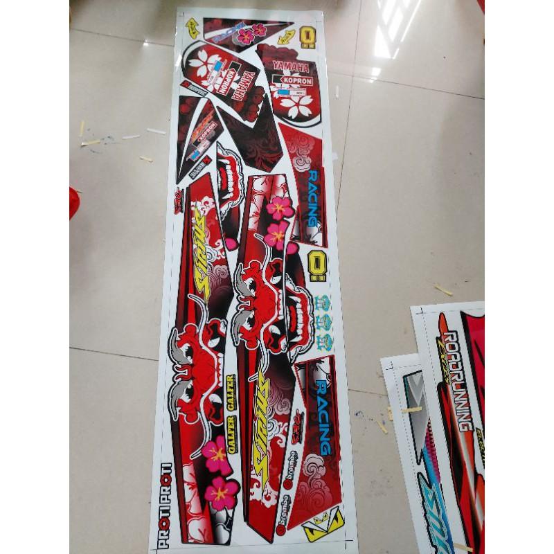 Tem sirius xăng cơ đầu lân