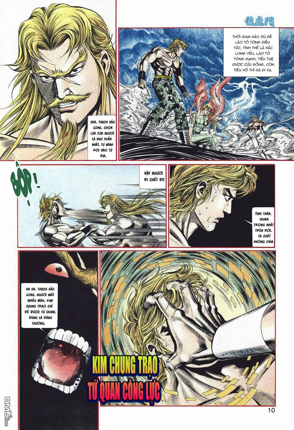 cựu tác long hổ môn chapter 1051 10