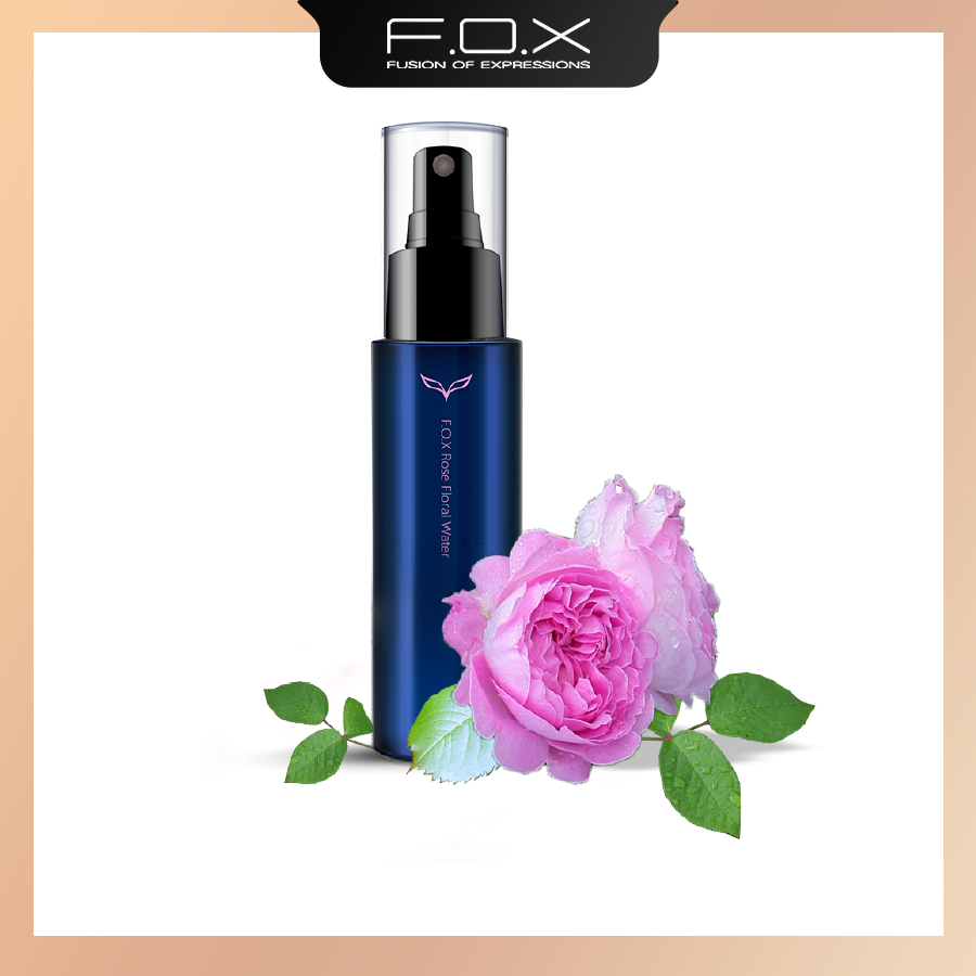 [ QUÀ TẶNG KHÔNG BÁN ] Xịt Khoáng Dưỡng Ẩm Da Và Làm Sáng Da Hương Hoa Hồng Rosa Damascena Floral Water FOX Cosmetics 100ml