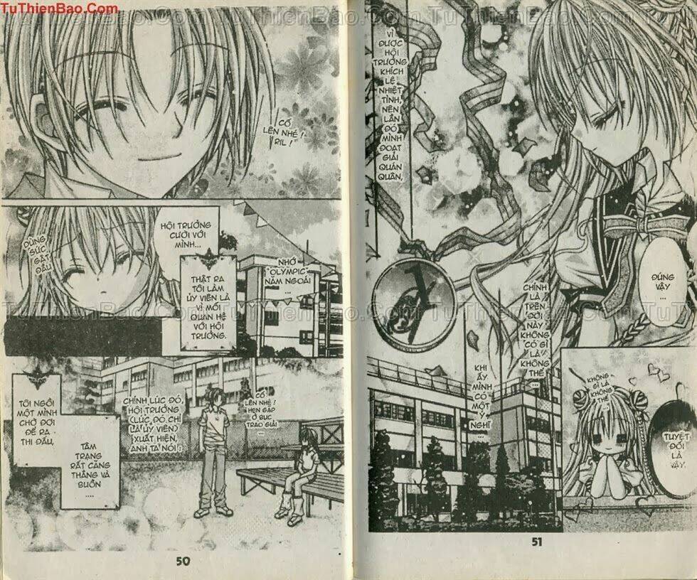 trường học mushroom chapter 1 25