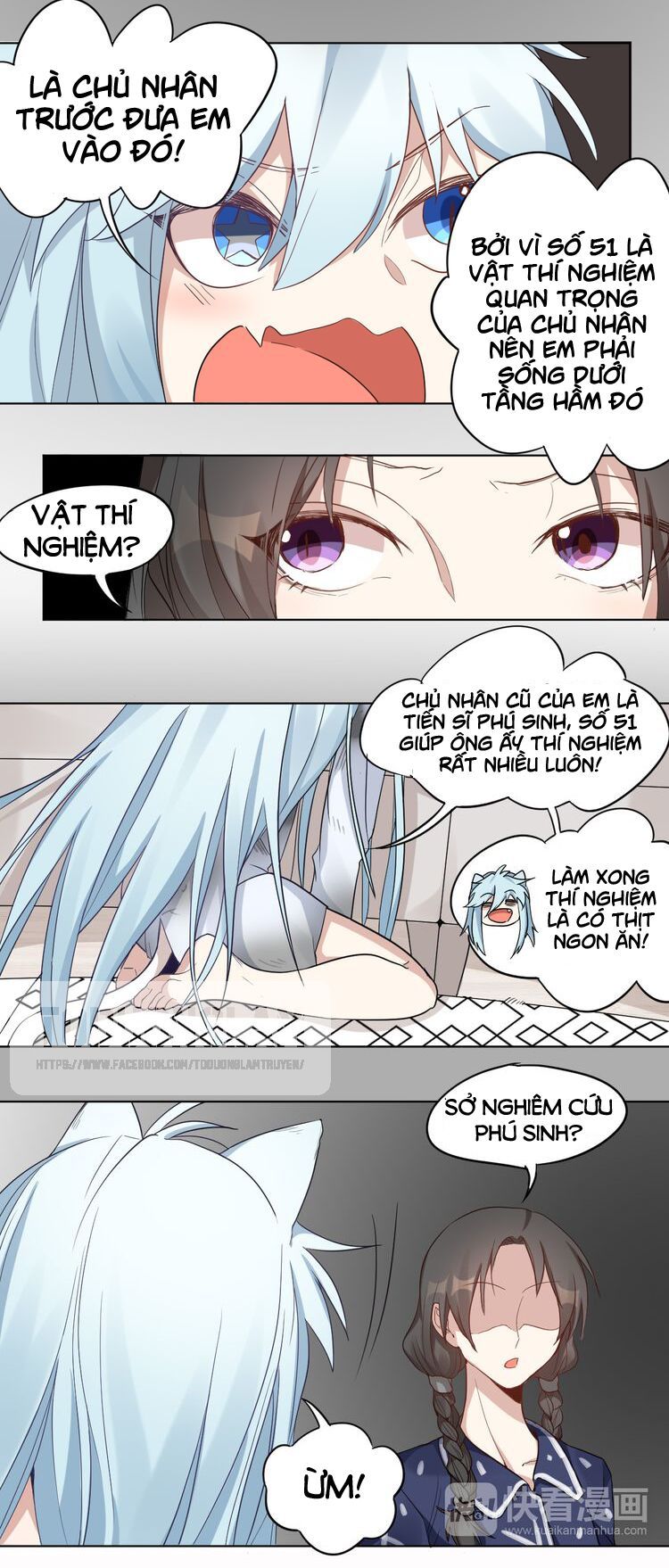 bạn trai tôi là quái vật chapter 3 14