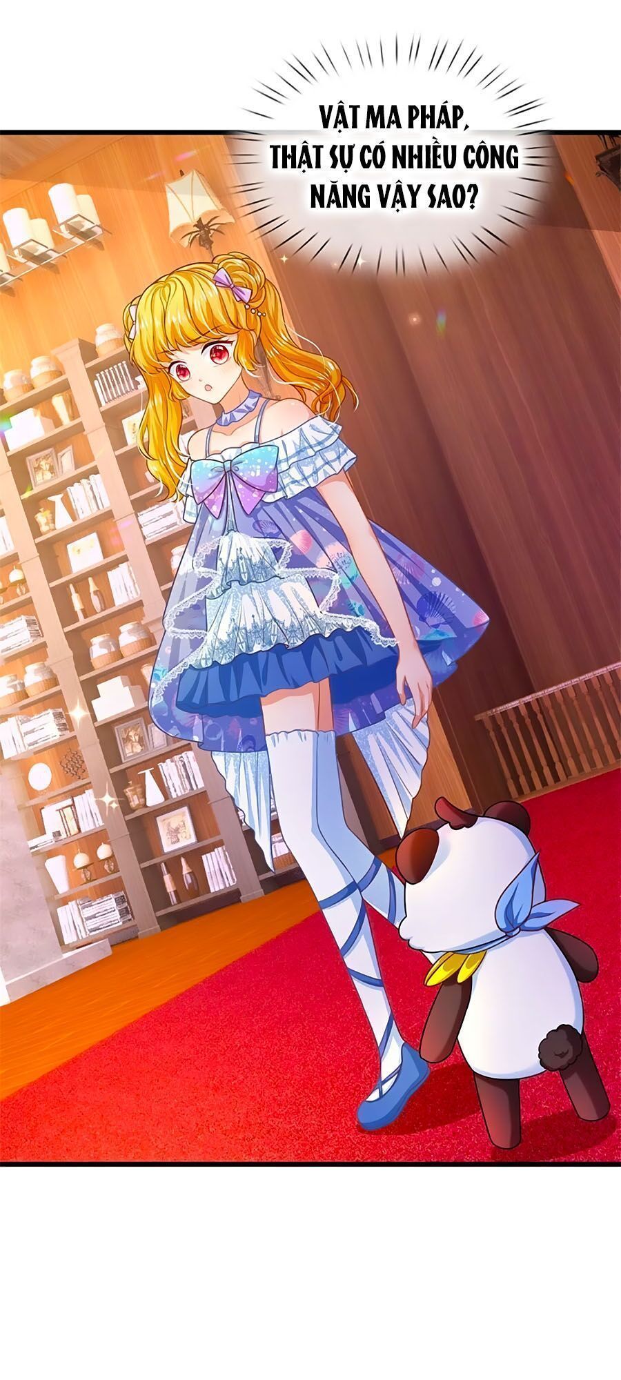 bỗng một ngày nọ trở thành con gái vua chapter 269 1