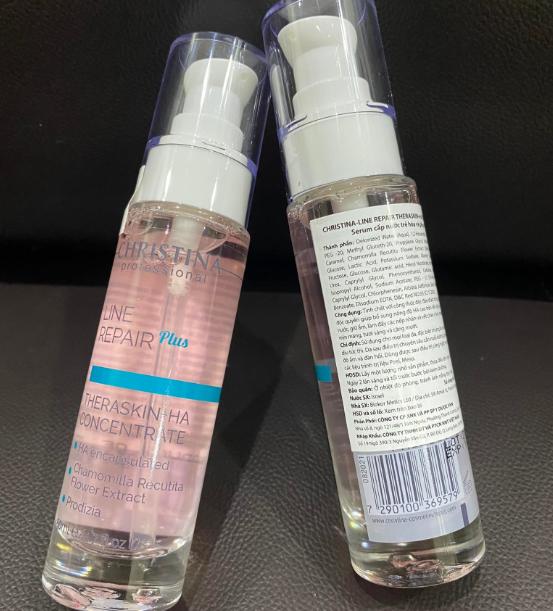 Tinh Chất Christina Line Repair Theraskin Ha Concentrate Trẻ Hóa Da 50ml