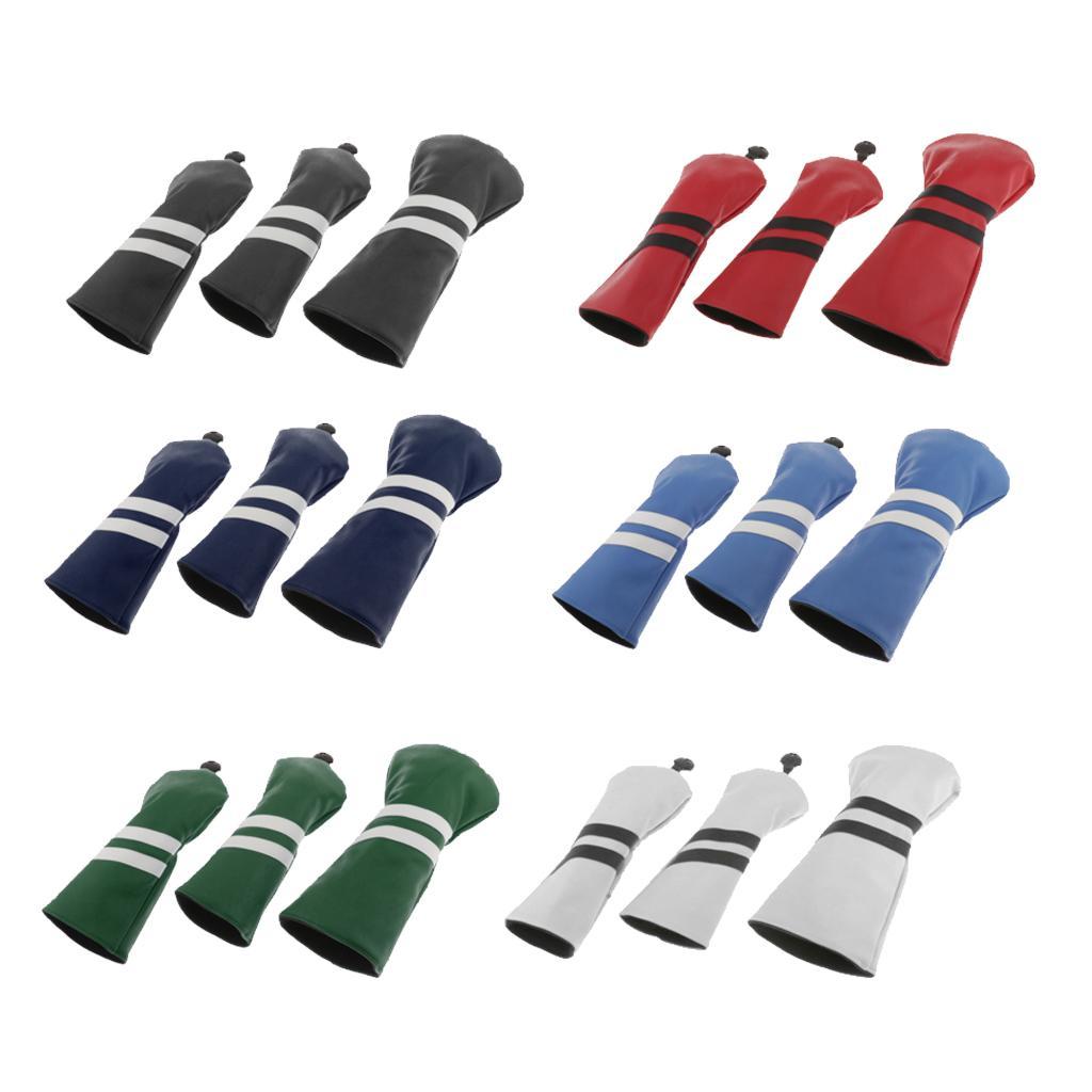 Golf Headcover NO. 13 5 Driver Wood Head Cover; with No. Tag/