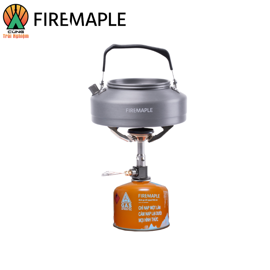 Ấm Đun Nước 0.8L Fire Maple FEAST T3 Nhỏ Gọn Tiện Lợi Chuyên Dụng Cho Du Lịch, Dã Ngoại Cắm Trại