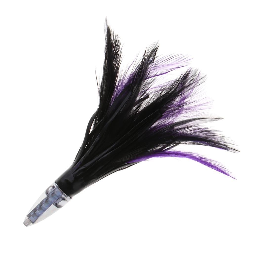 2 Pieces Fishing Lures Squid Octopus Skirts Lure Soft Baits Crankbaits