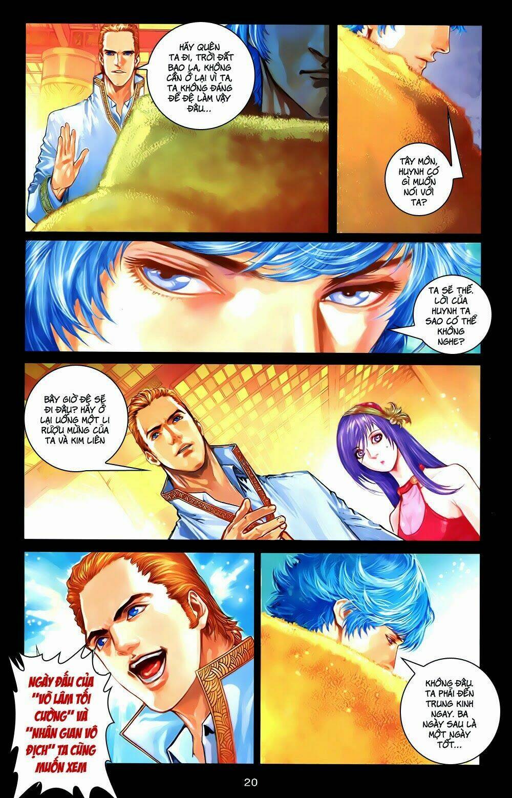 108 - tân thủy hử chapter 1 18