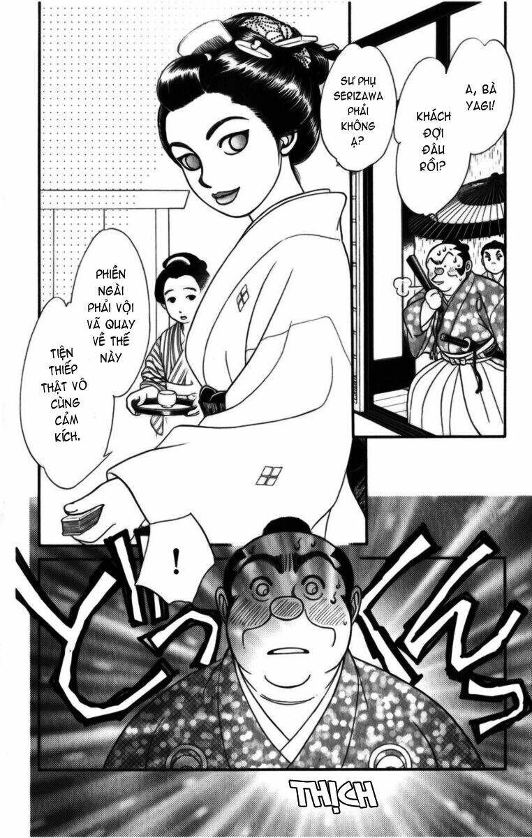 gió sáng chapter 13 8