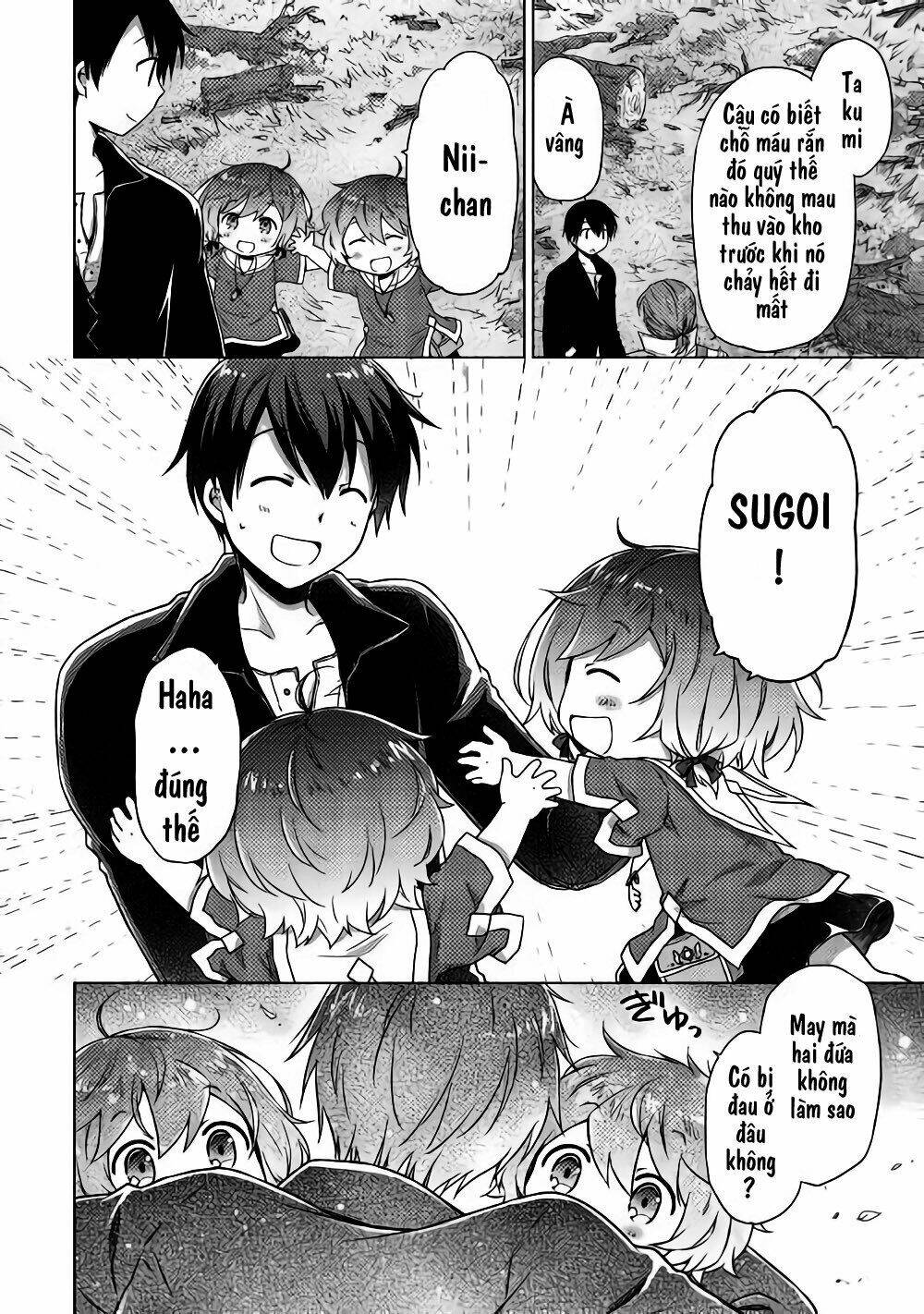 isekai yururi kikou: kosodate shinagara bouken-sha shimasu chapter 11 24