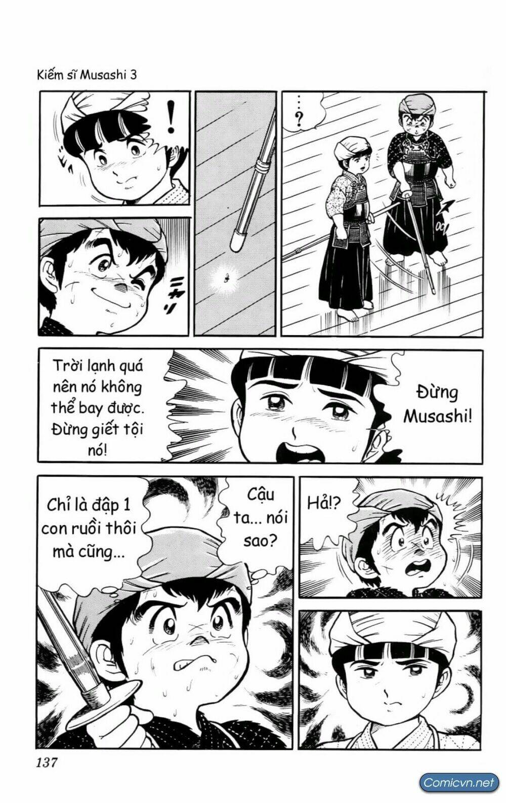 kiếm sĩ musashi chapter 24 7