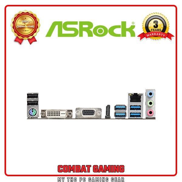 Bo Mạch Chủ ASROCK A320M-HDV R4.0 - Hàng Chính Hãng