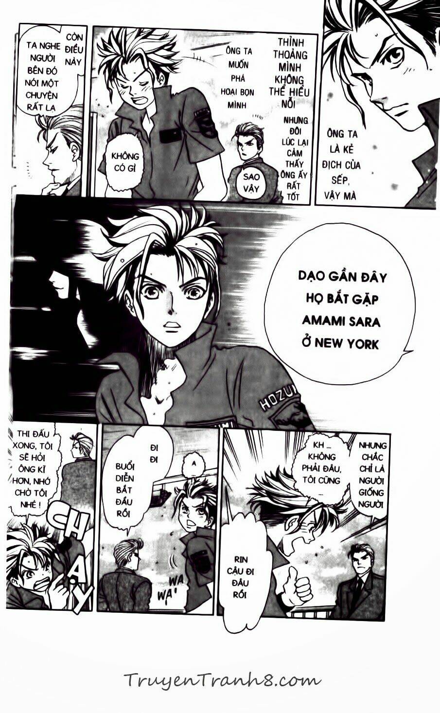 dragon voice - giọng hát của rồng chapter 82 13