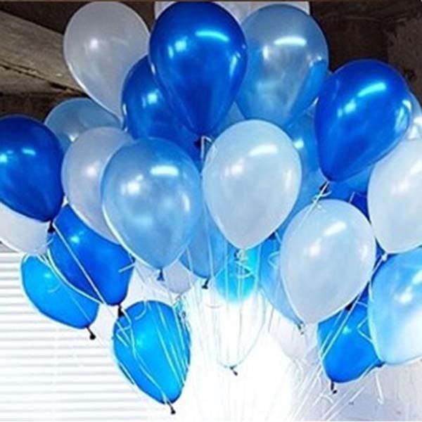 Combo Bóng Nhũ 50 Cái Loại 10in Làm Cổng Bóng