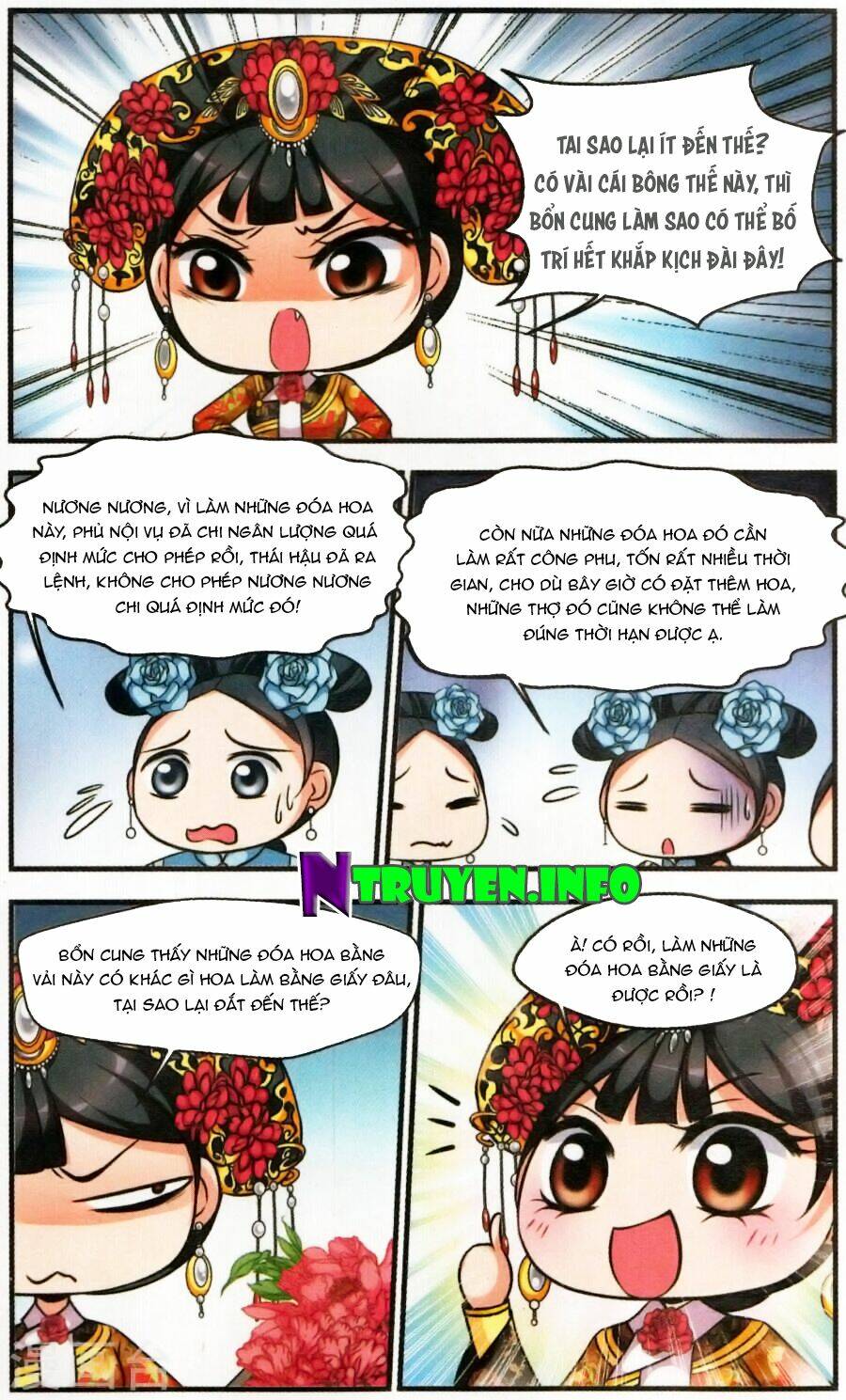 phi đãi nghiên tuyết chapter 138 4