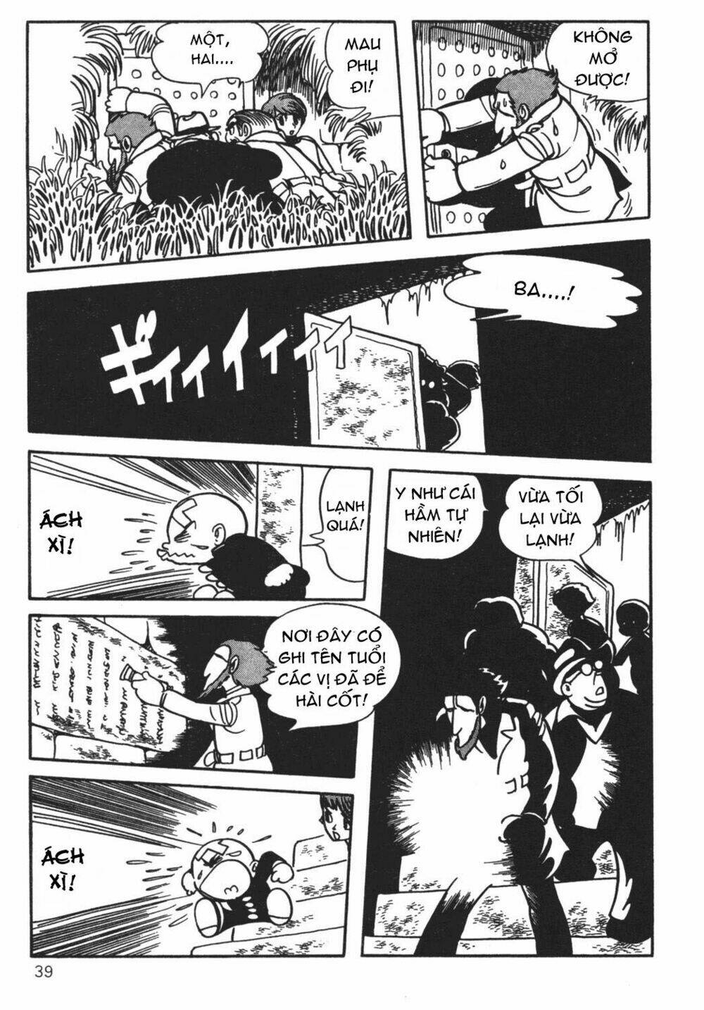 cậu bé ba mắt chapter 28 3