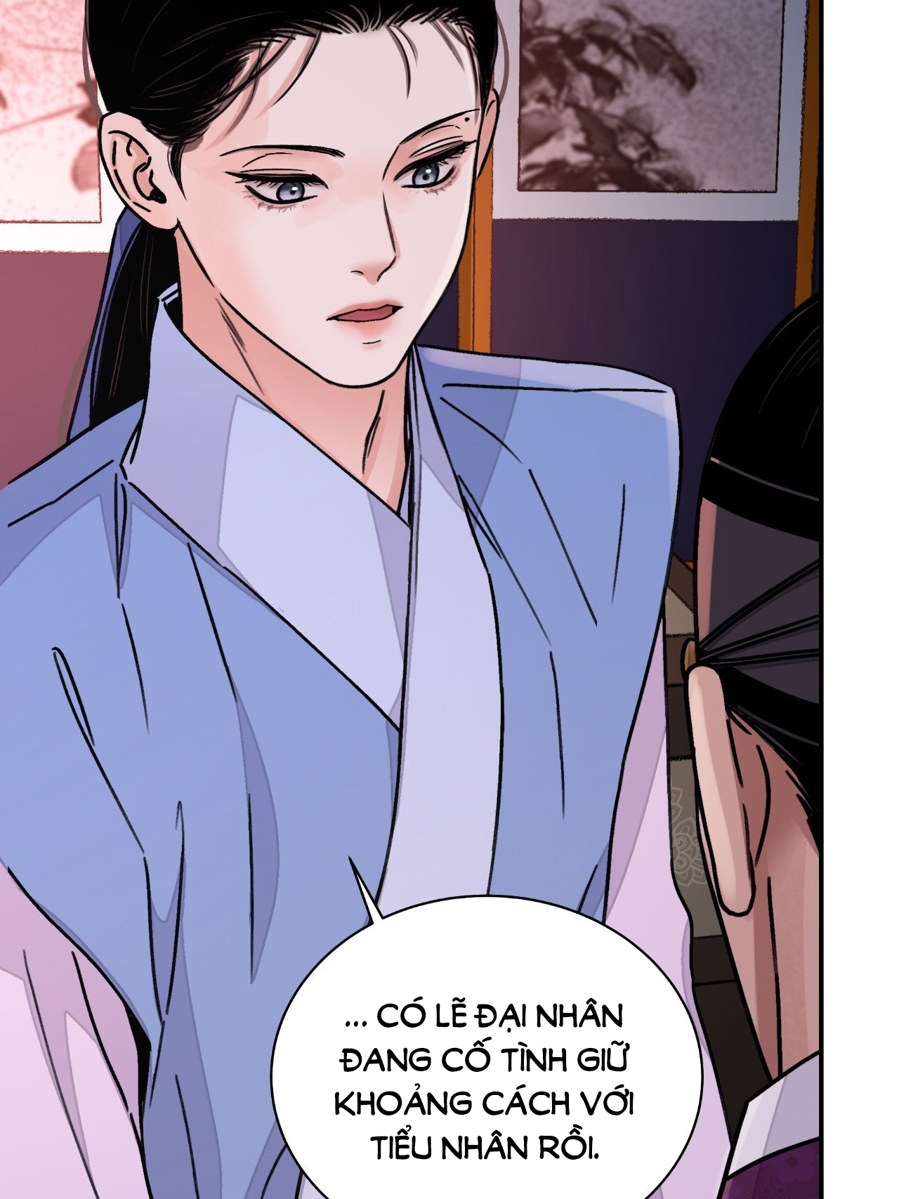 [18+] trượng kiếm tựa hoa chapter 42.1 24