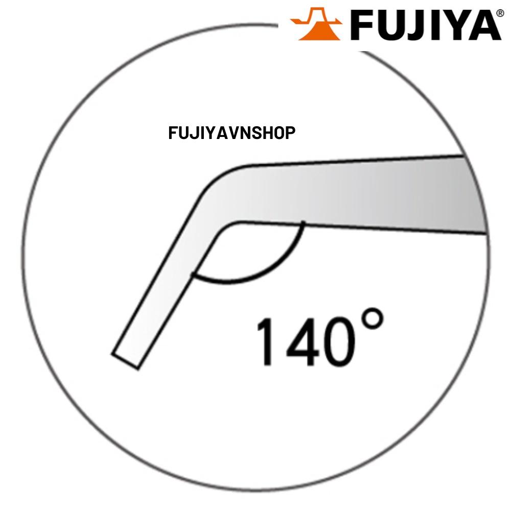 Kìm nhọn kỹ thuật mini mỏ cong Fujiya 303T-150